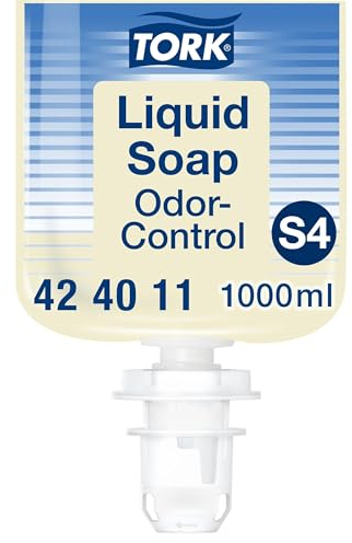 Tork geruchsregulierende Flüssigseife S4, dermatologisch getestet, 1 × 1.000 ml, 424011