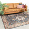 FRAAI | Home & Living Teppich Vintage - Imagine Medaillon Bunt - Baumwolle, Polyester - Flachgewebe - Vintage, Orientalisch - Wohnzimmer, Esszimmer, Schlafzimmer - Carpet