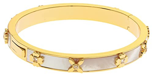 Kate Spade New York Heritage Bloom Hinged Bangle