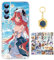 Staremeplz Genshin Impact Hülle für Samsung Galaxy A52S 5G Anime Spiel Nilou Handyhülle [Mit Schlüsselbund und 50pcs Aufkleber] Cartoons Transparent Silikon Case Hülle für Samsung Galaxy A52S 5G
