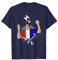 Frankreich Fußball Fans Trikot | Les Bleus Fans Französischer Fußball T-Shirt