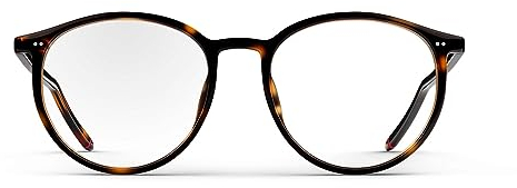 4 OWLS • Gaming & Office Brille PEAQOP Blaulichtfilter UV Blaulicht Schutz Bildschirm Computer Performance Streamer Gamingbrille (Havana)