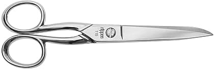 nippes Solingen professionelle Haushaltschere aus rostfreiem Stahl | 15 cm | Mehrzweck-Schere zum Schneiden von Papier, Karton und Verpackungen | Qualität aus Solingen