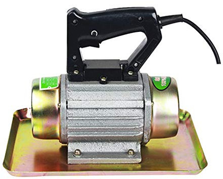 250 W tragbarer elektrischer Zementrüttler, Glättmaschine mit Flacher Platte, tragbarer Betonpolierer 110 V YIJIAN