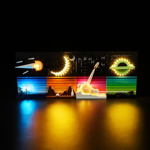 LIGHTAILING Licht-Set Für Lego- 21340 Tales of The Space-Age - Led-Beleuchtungsset Kompatibel Mit Lego Bausteinen Modell - Modell Set Nicht Enthalten