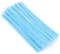 100 Stück Pfeifenreiniger, Hellblau Pfeifenreiniger Chenilledraht 30cm, Pfeifenputzerdraht für Handwerk DIY Craft Projekte Chenilledraht Biegeplüsch zum Basteln und Dekorieren Pipe cleaners light blue