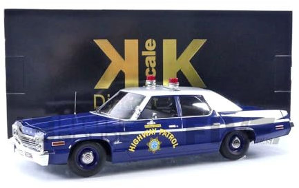 KK Scale KKDC181155 - Dodge Monaco Nevada Highway Patrol 1974 - Maßstab 1/18 - Modellauto