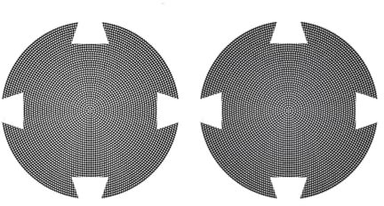 Dust Cover for PS5 Slim, Round Dust Protector Dust Filter (2pcs)