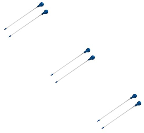 BESPORTBLE 6piezas Alimentador De Coral para Acuarios Tubo para Fertilizante Líquido De Coral y Peces Marinos Pack De Unidades