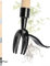 Extracteur De Mauvaises Herbes Avec Pédale En Acier Inoxydable à 4 Griffes,Pour Déterrer Les Racines Désherbeur Manuel,Stand up Weed Puller -Poignée Amovible -Outil De Désherbage Manuel Pour Jardin