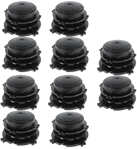 Emiif Carrete de cabezal de recortadora, cabezal de recortadora de cuerdas para desbrozadoras S-Tihl FS-AutoCut 36-2 46-2 56-2 40037133001