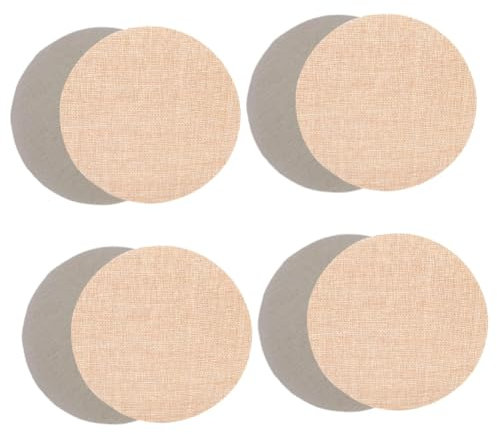 Uonlytech 8stücke Dazzling Diffuser Lampenschirm Ersatzstoff ø Für Babyzimmer Hochtemperaturbeständig Einfache Installation Für Deckenleuchten Und Wohnräume