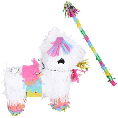 WESIEVYA 1 Set Alpaka Pinata Alpaka Förmige Pinata Spielzeug Pinata Für Festival Events Pinata Dekoration Party Spielzeug Fiesta Pinata Große Pinatas Für Geburtstage Tierförmige