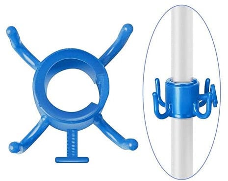1 PC Beach Umbrella Hook Hanging Camp Travel Clasp
