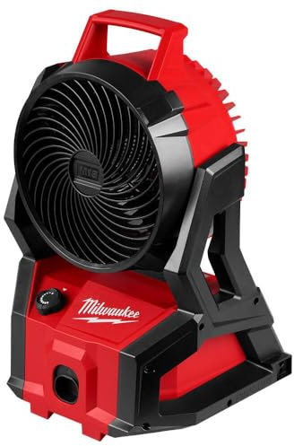 Milwaukee Storekid M18 Bürstenloser Packout-Ventilator (blankes Werkzeug) + TPT Premium Cart-Storekid