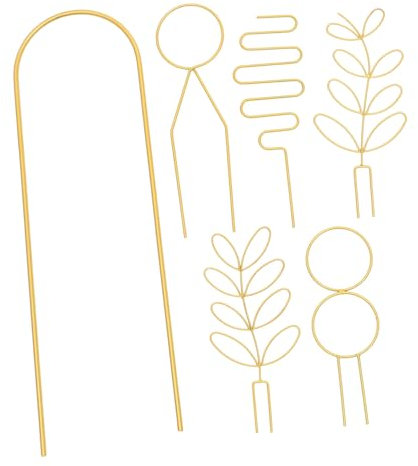 HANABASS 6pezzi da per Piante Rampicanti Supporto per Piante Rampicanti da Esterno Tralicci per