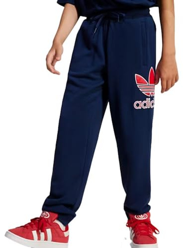 adidas Jogginghose, Marineblau, JC9142, blau, 9-10 Jahre