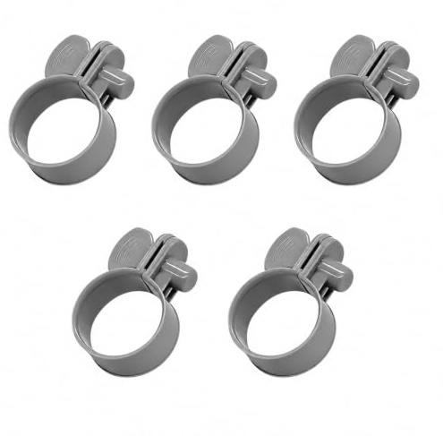 5Pcs Hose Clamp, Pool Hose Connectors for Leak Management, for Pools & Spas