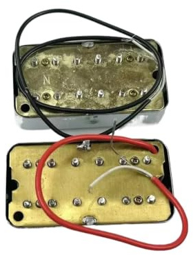 Guitar Pickups FilterTron Style Pickup Set Chrome