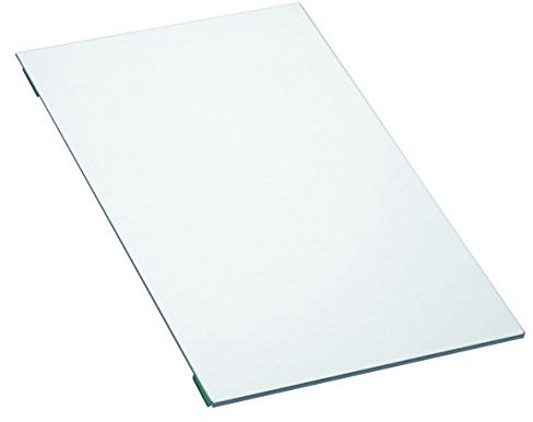 HARDWARE FOR YOU LTD SMEG GLASS CHOPPING BOARD WHITE,BLACK OR SILVER THESE ARE ALSO REVERSIBLE (SILVER)