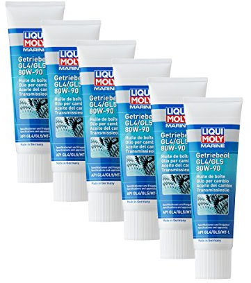 Liqui Moly 6X 25030 Marine Getriebeöl GL4/GL5 80W-90 250