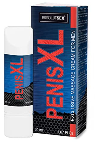 Ruf Penis XL Cream 50 ml White