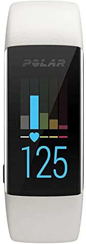 Polar A370 Fitnesstracker, Weiß, M/L