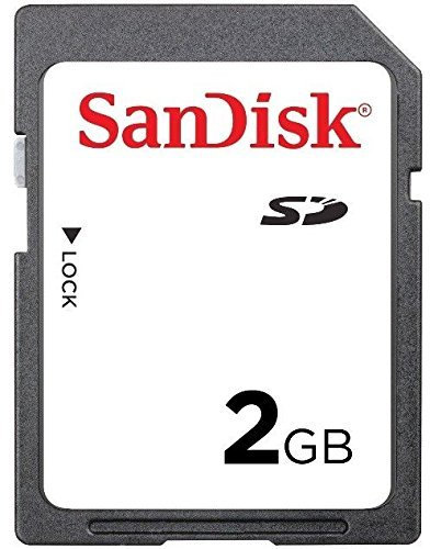 2GB SanDisk SD Memory Card – SanDisk 2 GB Secure Digital Memory Card, Class 4