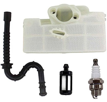 AISEN Luftfilter mit Zündkerzen Benzinschlauch filter für Stihl 029 039 MS290 MS310 MS390 Kettensäge 1127 120 1620