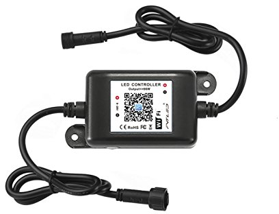 Dimmer LED WLAN per luci LED bianco caldo / freddo bianco / blu (2Pin, LED Dimmer-1)