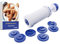 Churrera Churro-Maschine von StarBlue mit kostenlosem Rezept-E-Book - Einfaches Werkzeug zum Frittieren von Churros in 8 verschiedenen Formen
