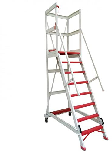 ESCALERA PROFESIONAL ALFI. FARAONE. LCS (ALFI 05. 5peldaños)
