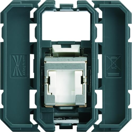 prise rj45 - catégorie 6 - stp - hager gallery wxf226