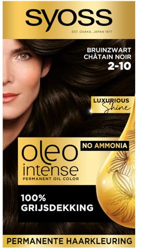 Syoss Color Oleo Intense 2-10 - Tinte para el cabello