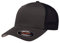 Flexfit Herren Mesh Fitted Cap – Zweifarbig Trucker-Mütze, Anthrazit/Marineblau, Einheitsgröße