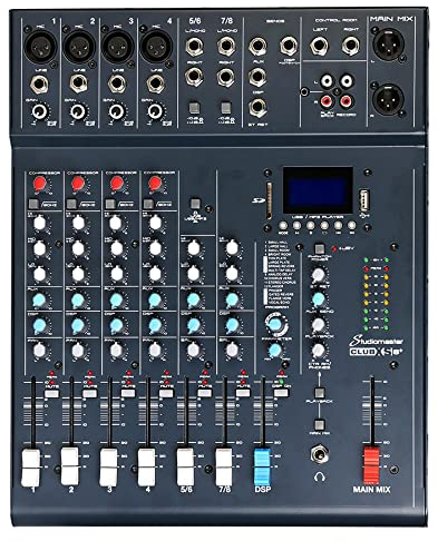 Studiomaster Club XS 8+ Mischpult