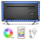TV LED Backlight for 85-90 inch, 5.9m TV Bias Lighting with Power Supply Led TV Light Bason 5050 RGB Led Strip Light for TV PC Monitor Computer Amdient Lighting