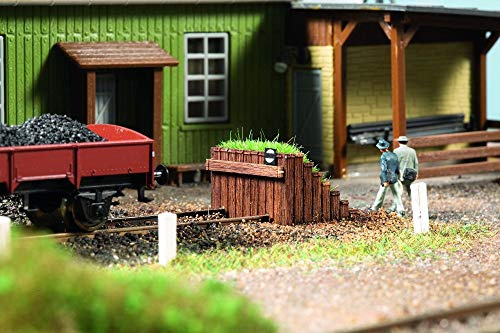 Auhagen Prellbock Holz TT
