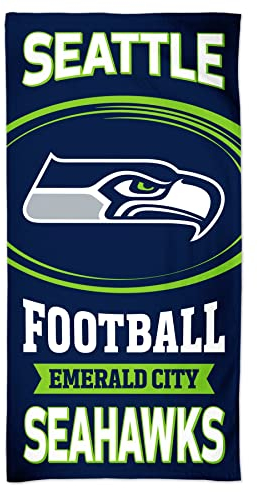 Wincraft NFL Seattle Seahawks Strandtuch 150x75cm