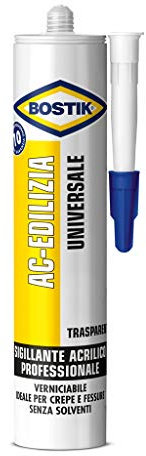 Bostik AC-EDILIZIA Trasparente 300ml
