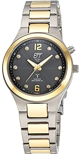 ETT Eco Tech Time Montre pour Femme Titane ELT-11470-24M