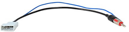 RED WOLF Car Stereo Antenna Adapter Select for Nissan Altima Armada Frontier Maxima Pathfinder 2007-2015, INFINITI G25 G37 FX35 2010-2012 Aftermarket Radio Aerial Adaptor Cable Plug