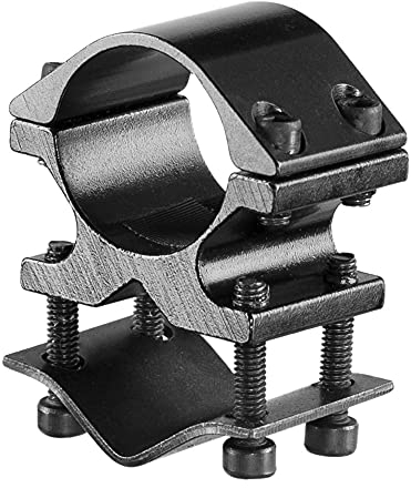 ACEXIER, Linterna Ajustable, Soporte láser, Soporte de Abrazadera, Soporte de Anillo de 25 mm, Ajuste de 9-23 mm, Adaptador de riel de Montaje de Barril Picatinny/Weaver