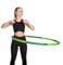 HOOPOMANIA Light Hoop [1,2 kg] Hula Hoop für Anfänger in grün - Hoola Huup für Erwachsene