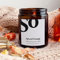 Spiced Orange Candle Gift, Crackling Wick Candle, Scented Candle, Soy Wax Candle - Shimmer