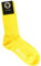 Coolorfool Calzini filo di Scozia di lusso da uomo e da donna - 100% cotone pregiato Giallo T 41/42