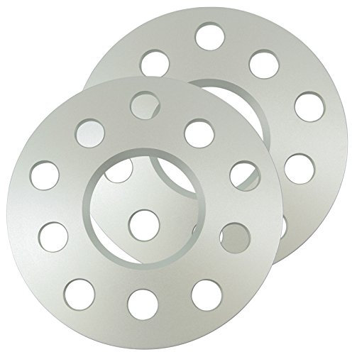 SilverLine Spurverbreiterung 10mm Achse (5mm pro Rad) LK: 5x112 NLB: 57,1mm - 10205E_4099545008097