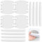 12 PCS Car Door Handle Protector Film Set Clear Paint Protection Film Auto Door Handle Scratch Cover for Car Body