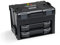 L-BOXX Sortimo Werkzeugkoffer-Set LS-BOXX 306 schwarz mit 2x i-BOXX leer | personalisiert mit Ihrem Logo | Ideale Werkzeug Aufbewahrung Box