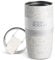 Simple Modern Thermobecher Kaffeebecher to go mit Klappdeckel | Isolierter Edelstahl-Kaffeebecher | Geschenke für Frauen und Männer | Voyager | 470ml | Cream Leopard